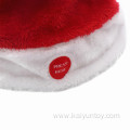 Plush Cotton Customizable Christmas Hat